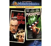 Theater of Blood & Madhouse [Reino Unido] [DVD]