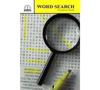Theater & Sideshow Word Search Extravaganza: An Adult Word Search Puzzle Book