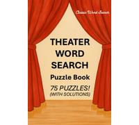 Theater Word Search (Word Search Books)