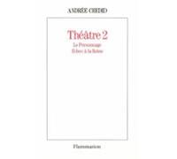 Théâtre 2. Le Personnage - Échec À La Reine (ebook)