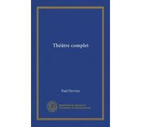 Théâtre complet