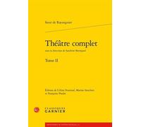 Théâtre complet: Tome 2
