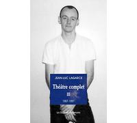 Théâtre complet: Tome 3 (1987-1991)