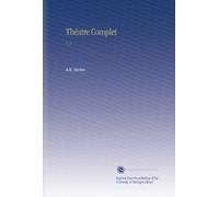 Théatre Complet: V. 3