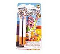 Théâtre de fumer Faux cigarettes