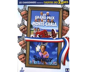 Théâtre des 2 ânes - Sarkozix le gaulois + Le grand prix de Monte Carla [Francia] [DVD]