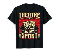 Theatre Is My Sport - Camisetas de teatro - Regalos de teatro Camiseta
