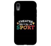 Theatre Is My Sport - Regalos de Teatro para actores Musicales Carcasa para iPhone XR