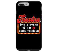 Theatre It's A Stage I'm Going Through Teatro Carcasa para iPhone 7 Plus/8 Plus