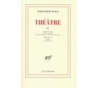 Théâtre / Marguerite Duras Tome 4: Théâtre