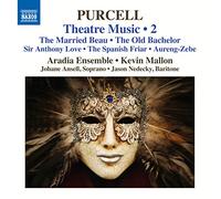 Henry Purcell – Música para el teatro (Vol. 2) – CD – NAXOS