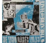 THEATRE OF HATE - HE WHO DARES WINS LP (VINYL) UK BURNING ROME 1981