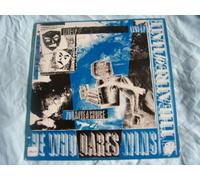 Theatre of Hate - THEATRE OF HATE He Who Dares Wins UK LP 1982
