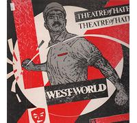 THEATRE OF HATE - THEATRE OF HATE - WESTWORLD LP & BONUS 12in (15568)