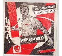 Theatre Of Hate Westworld 1982 UK vinyl LP TOH-1