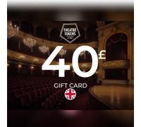 Theatre Tokens Gift Card 40 GBP Key - UNITED KINGDOM