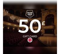 Theatre Tokens Gift Card 50 GBP Key - UNITED KINGDOM