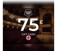 Theatre Tokens Gift Card 75 GBP Key - UNITED KINGDOM