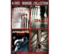 THEATRICAL HORROR 4-PACK (4PC) / (BOX) [DVD] [Region 1] [NTSC] [US Import]