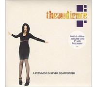 Theaudience - A Pessimist Is Never Disappointed - Yellow Vinyl + Poster
