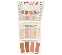theBalm Highlighting & Makeup Conceal Powders 'N Contour Palette Iluminadores Brillo Mate Bronceador Rubores Multicolor 0.8 onzas