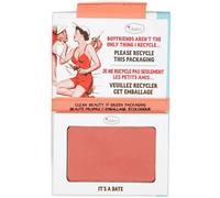 theBalm La serie Date Colorete y sombra de ojos con ingredientes que cuidan la piel 6,5g It's a Date