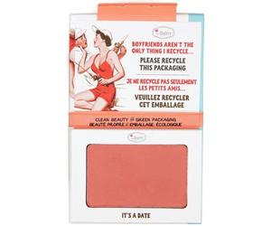 theBalm La serie Date Colorete y sombra de ojos con ingredientes que cuidan la piel 6,5g It's a Date