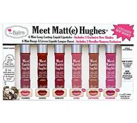 theBalm Meet Matte Hughes Set of 6 Mini Long-Lasting Liquid Lipsticks Volume 3
