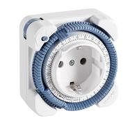 Interruptor horario analogico enchufable THEBEN Timer26 0260030