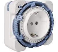 Theben 0270930 Timer 27 Interruptor horario analógico enchufable semanal