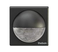 Theben 1010201 theLuxa R180 BK - Detector de movimiento