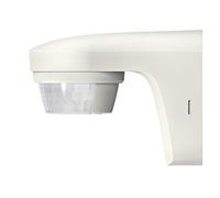 Theben 1010505 - theLuxa S180 WH - Sensor de movimiento - ángulo de detección de 180° - para exteriores - blanco
