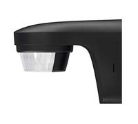 Theben 1010506 - theLuxa S180 BK - Sensor de Movimiento - ángulo de detección de 180° - para Exteriores - Negro