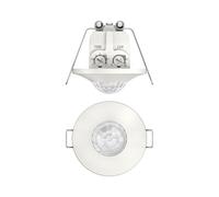 Theben 1060200 thePiccola S360-100 DE Mini Detector de Movimiento 360° 8 m