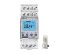 Theben 1210130 LUNA 121 top3 RC AL interruptor crepuscular 1 canal digital