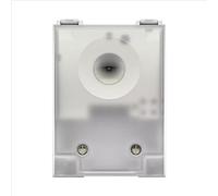 Theben 1260901 - LUNA 126 star E - Interruptor crepuscular con sensor de luz integrado y retardo de encendido/apagado fijo para exteriores - sensor crepuscular - sensor de brillo