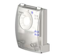 Theben 1270900 - Luna 127 star S - Interruptor crepuscular con sensor de luz integrado - Función de prueba - Función de programación