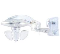 Theben 1409207 - Meteodata 140 S KNX - Sensor combinado - Para el registro de viento - lluvia - luminosidad y temperatura - Sensor de lluvia con calefacción