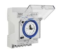 Theben 1610011 Syn 161 d Interruptor horario analógico 1 Canal Diario