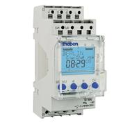 Theben 1720130 - SELEKTA 172 top3 - Interruptores astronómicos con programación semanal - 2 Canales - Es Posible la programación de la aplicación - Carril DIN