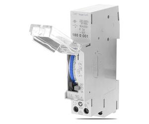 Theben 1800001 - SUL 180 a - Interruptor horario analógico - 1 Canal - Programa Diario - Carril DIN