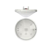 Theben 2079500 - thePrema S360 KNX UP WH - KNX-Detector de Presencia por Infrarrojos pasivo para Montaje en el Techo, Blanco