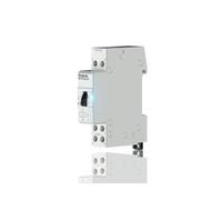 Theben 3120122 Okto S22-230 Interruptor de impulsos, 230 V, electromecánico, riel DIN, 2 cierres, LED hasta 200 W, control de luz (1 unidad)