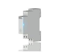 Theben 3120130 Okto ES12-230 Interruptor de choque de corriente, relé de sobretensión, 230 V, electrónico, riel DIN, 1 cierre, LED hasta 600 W, control de luz