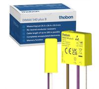 Theben Minidisparador empotrable 5400130 DIMAX 540 plus B sin conductor neutro, 100 m, 150 W LED