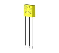 Theben 5400130 DIMAX 540 plus B - Minidisparador empotrable I No necesita conductor neutro I 100m de longitud de cable I Edificios antiguos,reequipamiento y renovación I Luminosidad mínima regulable