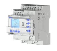 Theben 6440330 TR 644 top3 BLE RC interruptor horario anual 4 canales Astro | 600 W LED, 10 años reserva, +/-0,5 s/día o DCF/GNSS antena, 800 A/200 µs, 4 entradas ext., Bluetooth/App, 800 memorias