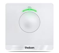 Theben 7169100 AMUN 716 CO2 Monitor - Sensor de CO2 móvil con Cable USB - LED