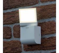 Theben Aplique LED para exterior theLeda S8-100L, blanco, 4000 K True