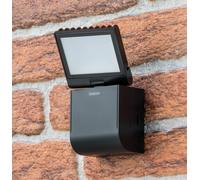 Theben Aplique LED para exterior theLeda S8-100L, negro, 4000 K True